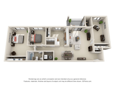 220 Robert Gardens North - Office 1-2 Beds Apartment for Rent - Photo Gallery 10